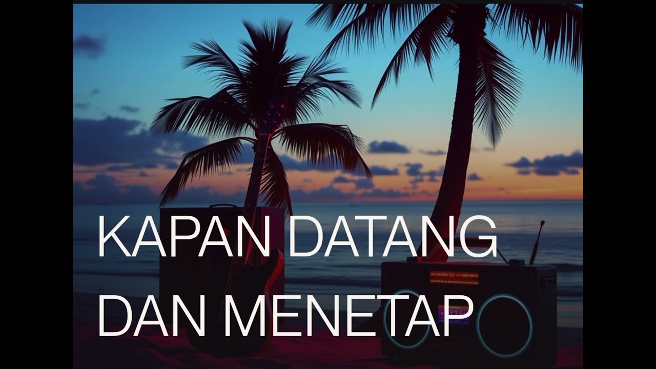 DJ elroback Full Bass Remix 'KAPAN DATANG DAN MENETAP' 