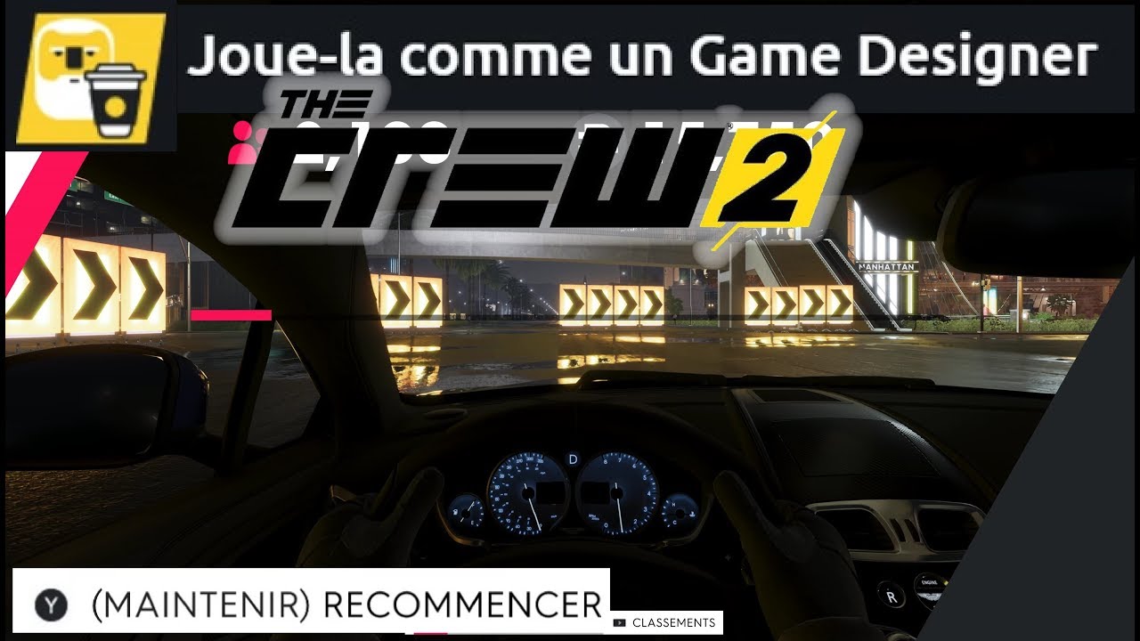 THE CREW 2: Joue-La Comme Un Game Designer Trophée / Succès
