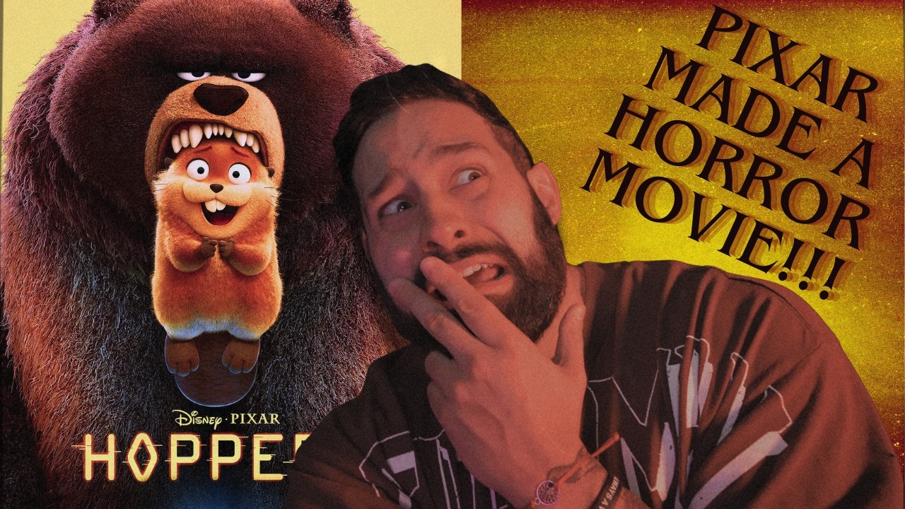 Pixar’s HOPPERS Is Low-Key Horror | And Horror Fans Need To See It