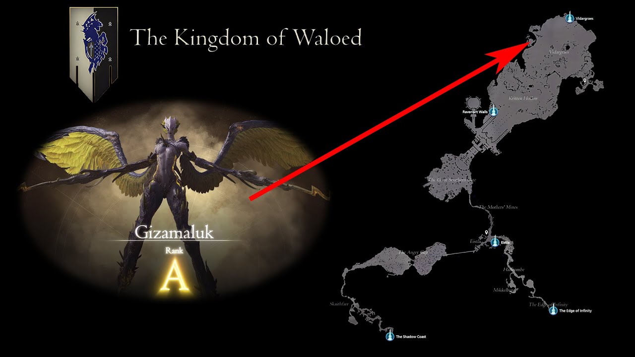 FF16 The Wailing Banshee Location Gizamaluk Rank A Notorious Mark Final Fantasy XVI
