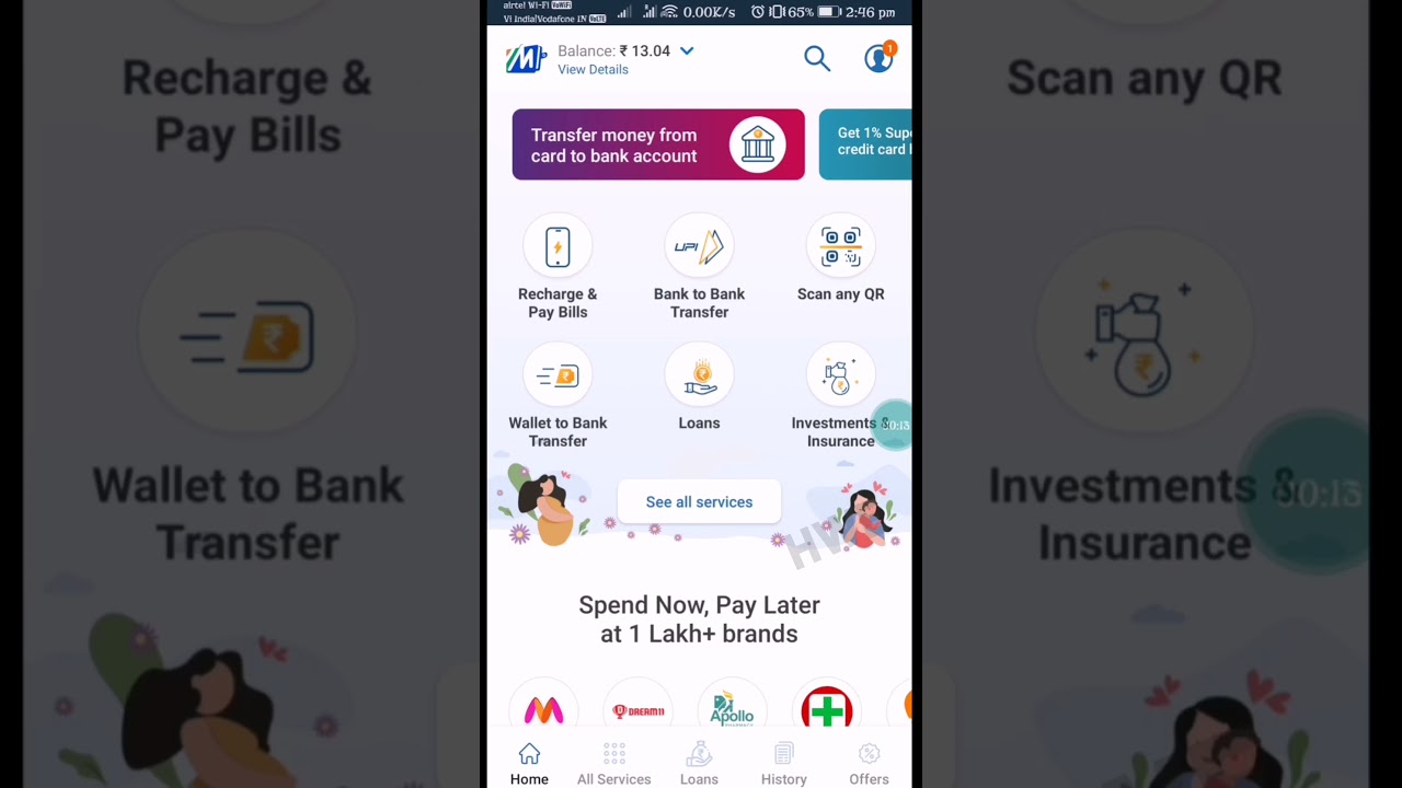 How To Redeem Mobikwik Voucher/Code_#Shorts#hardworkearning