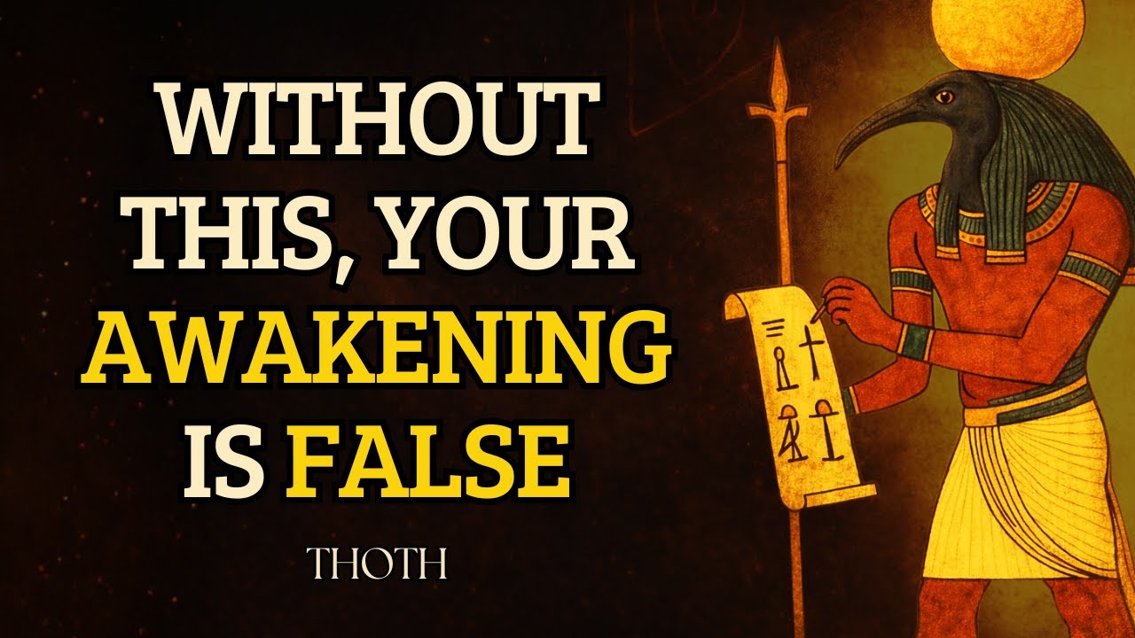 How to Overcome the Fear of Spiritual AWAKENING and Take a Great Evolutionary LEAP | THOTH