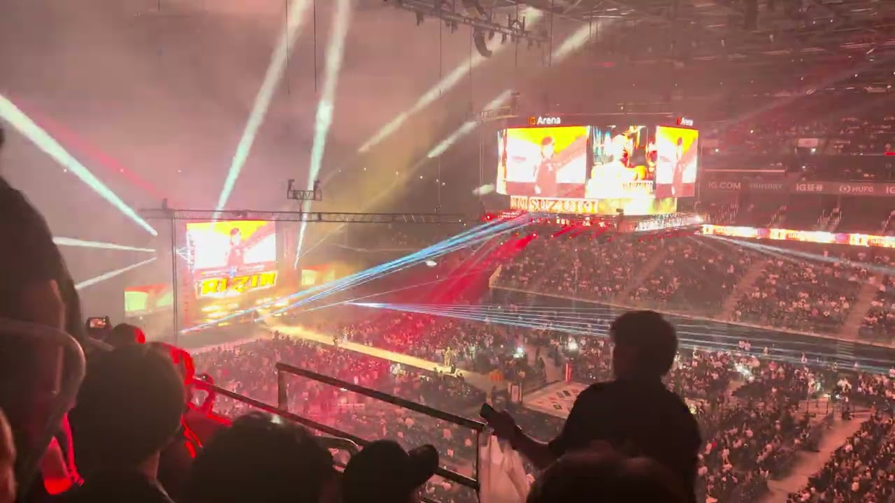 RIZIN、51 オープニングセレモニー