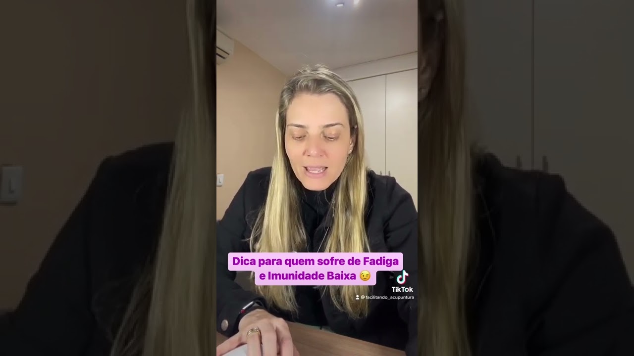 Como melhorar a Fadiga e a Imunidade