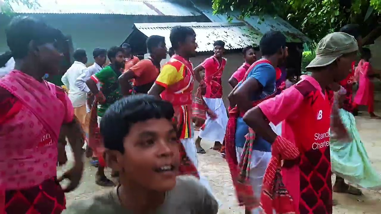 Bangladesh santali dasai vlog 2025🇧🇩🇧🇩