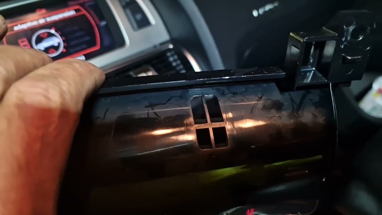 Como desbloquear cambio automático en audi Q7 2006-2012