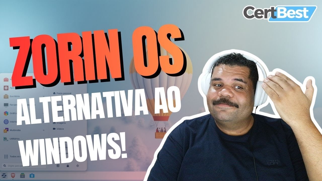 ⭐ 2 Milhões de Download ao Concorrente do Windows - Zorin OS!