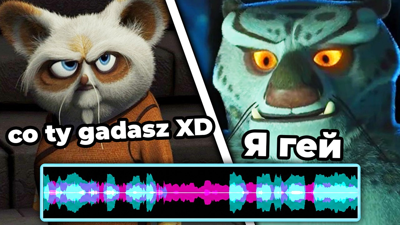 ZROBILIŚMY CHORY DUBBING do BAJEK?! | The Choicer Voicer
