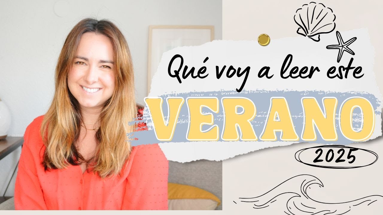 Mi TBR de Verano 2025 📖☀️ Lecturas que huelen a sol, siesta y mar
