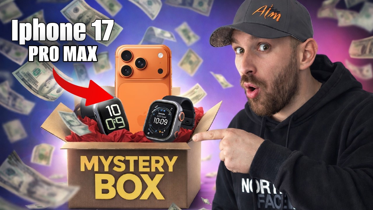 Megérte EZ a Mystery Box? Végre megvan az iPhone!
