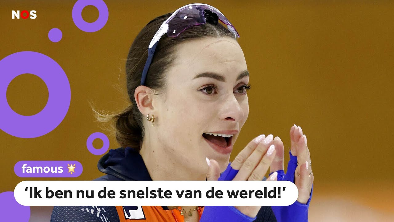 Femke Kok schaatst wereldrecord: 36,09 op 500 meter