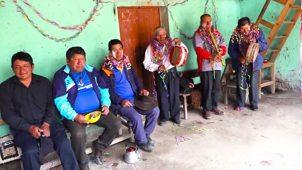 CHIMAYCHA PUCLLAYCHA EN ANDAMARCA 2024 (AGRUPACIONES 