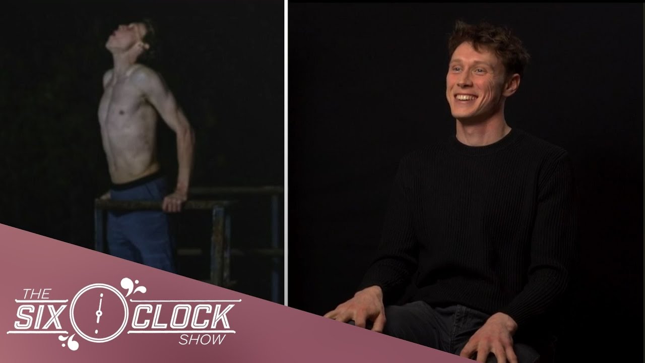 George MacKay on Nailing the Perfect Wolf Howl | The Six O'Clock Show