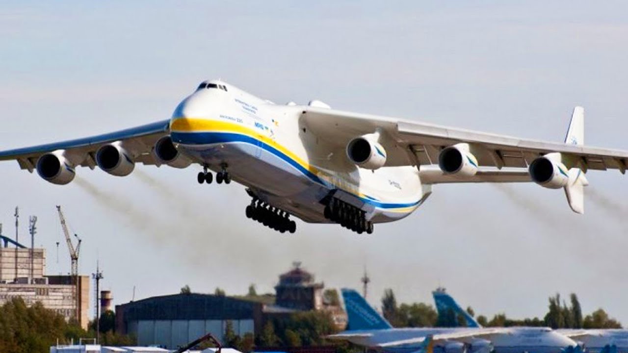 Dangerous Flight ANTONOV an 225 Mriya at San Francisco MFS2020