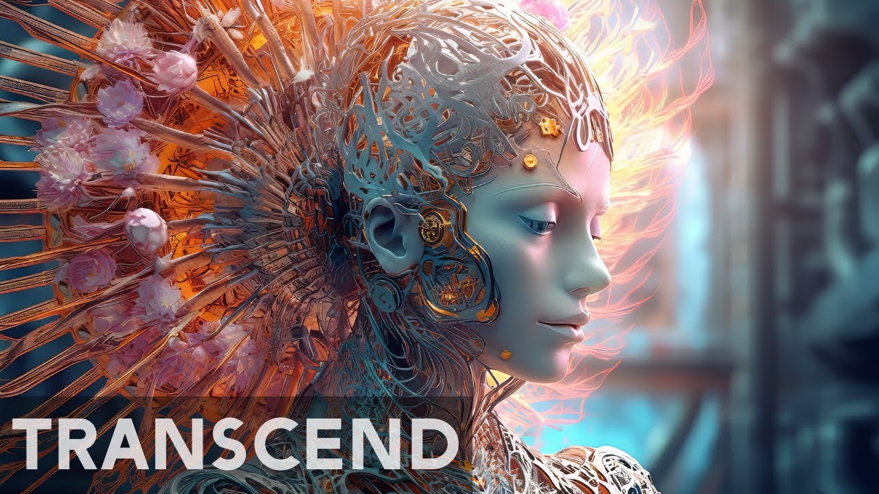 Transcend Mix Vol 4 - Melodic Techno & Progressive House DJ SET | Anyma | Innellea | Vintage Culture