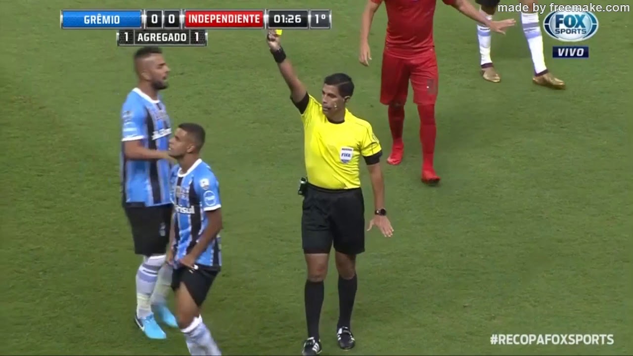 Grêmio (5)0x0(4) Indepediente - Jogo Completo - Final (volta) Recopa Sul-Americana 2018