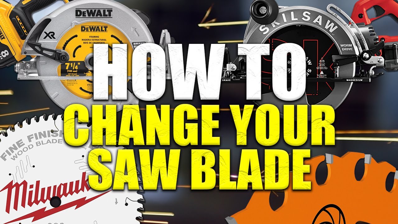 How To Change Circular Saw Blades | Easy Step-by-Step Guide