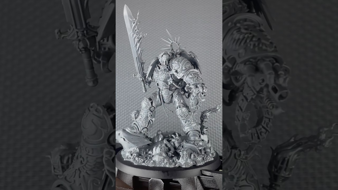 Roboute Guilliman Assembling Process! #Warhammer #warhammer40k #warhammer40000 #40k #ultramarines