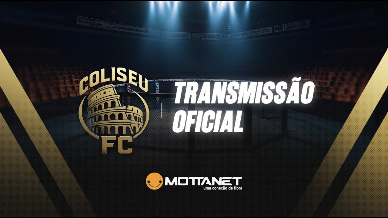 COLISEU FIGHT CHAMPIONSHIP AO VIVO | Itararé – SP