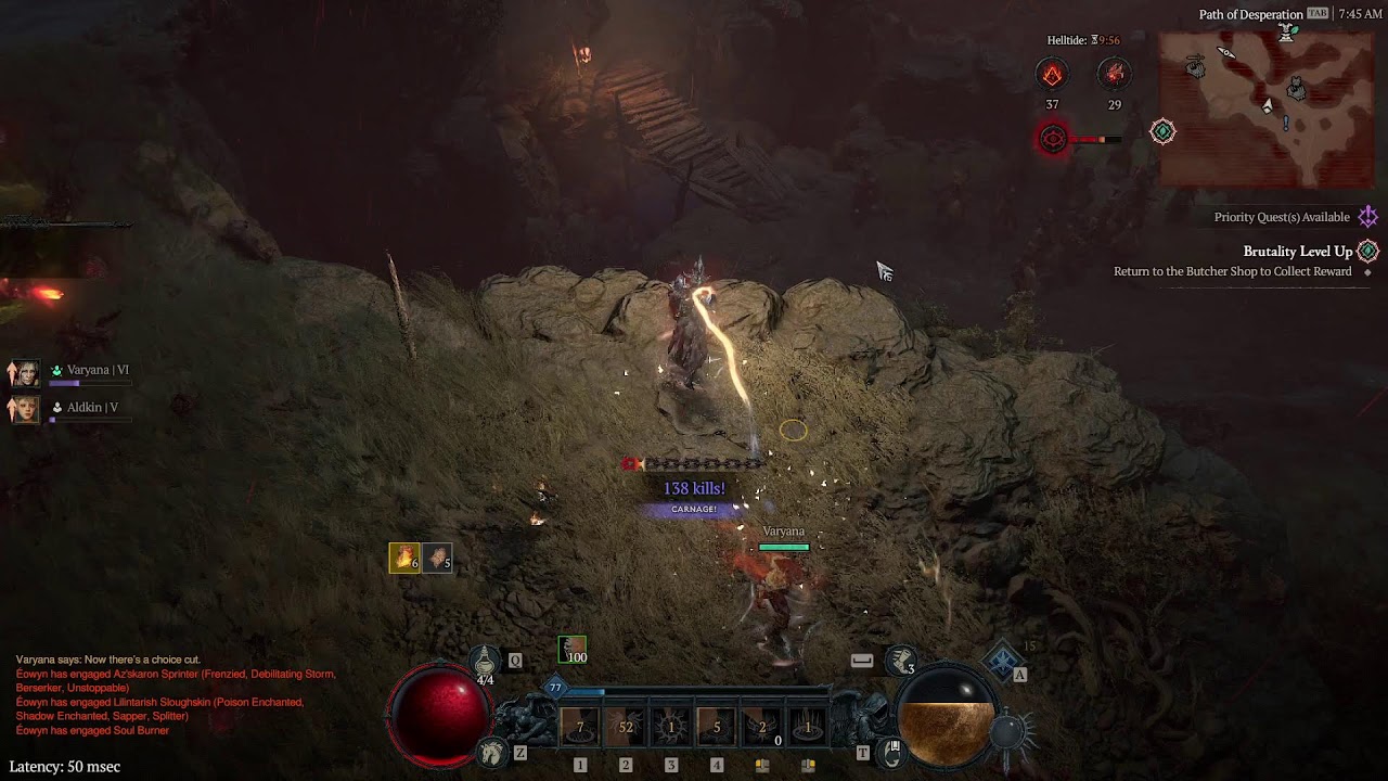 Diablo 4 Season 12 Season of Slaughter:Lets  Begin w/paladin