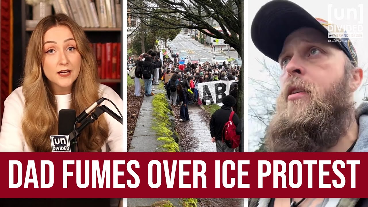 Washington dad pulls son from school over ICE protest