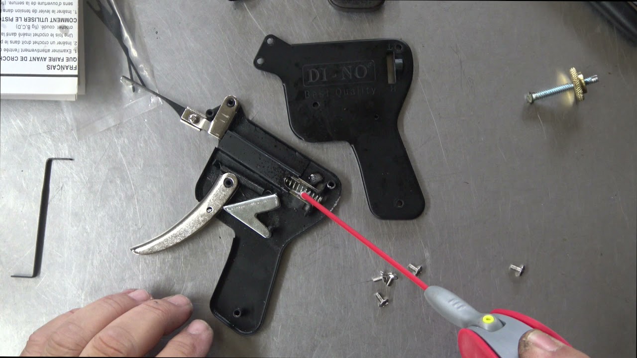 How To Make A Cheap Pick Gun Work Like Majestic