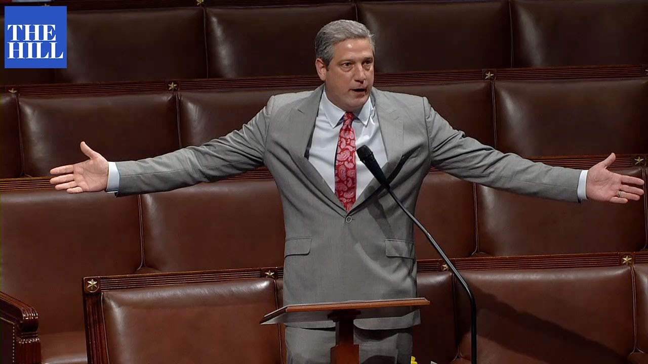 Tim Ryan FIRES BACK at 'immature' Kevin McCarthy in fiery speech