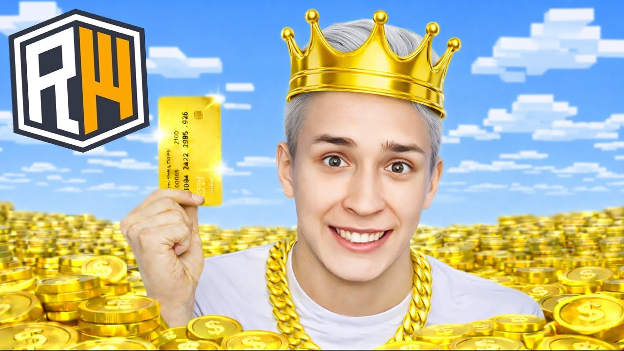 Задонатил 100.000 и Стал САМЫМ БОГАТЫМ игроком на ReallyWorld