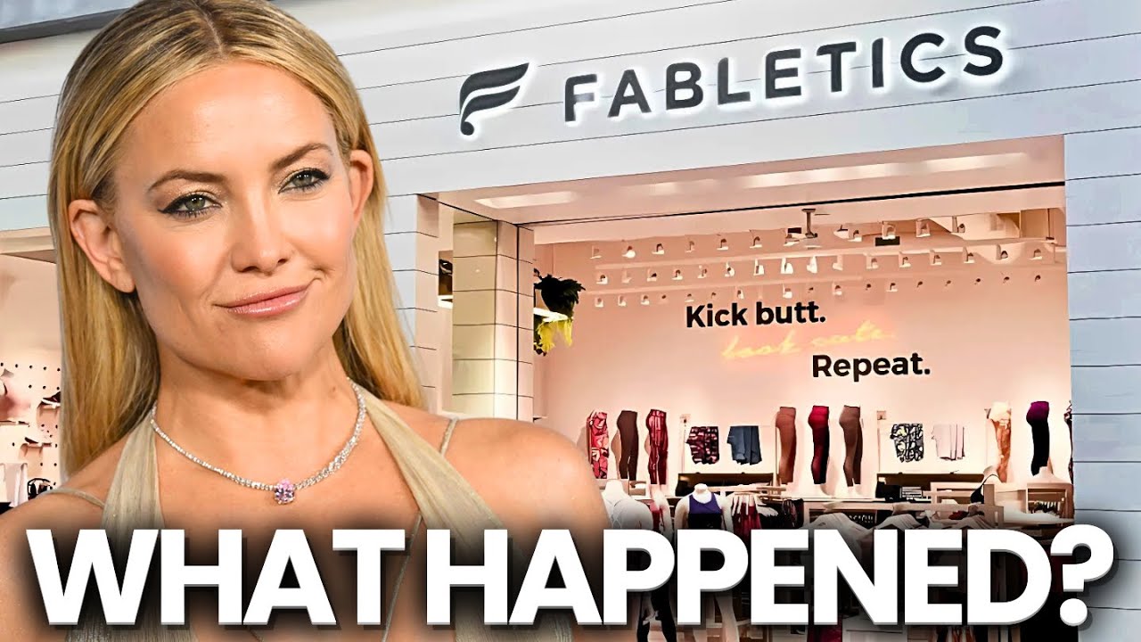 The Controversial Rise Of Fabletics by Kate Hudson