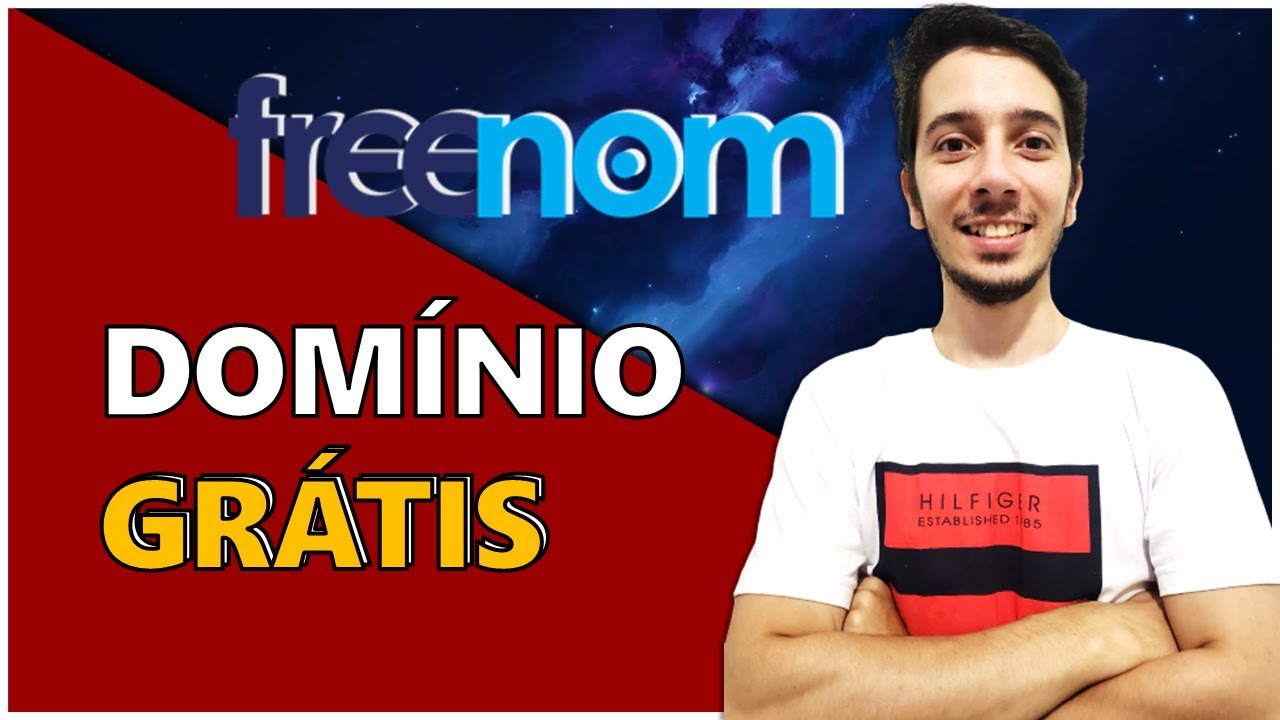 Como criar um domínio Grátis Freenom
