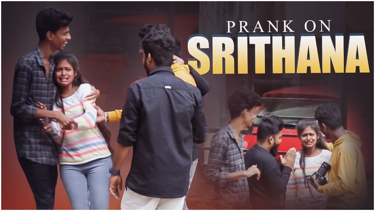 Prank On Srithana Went Wrong || #Entertainment club #sreemedia | prank baby srithana