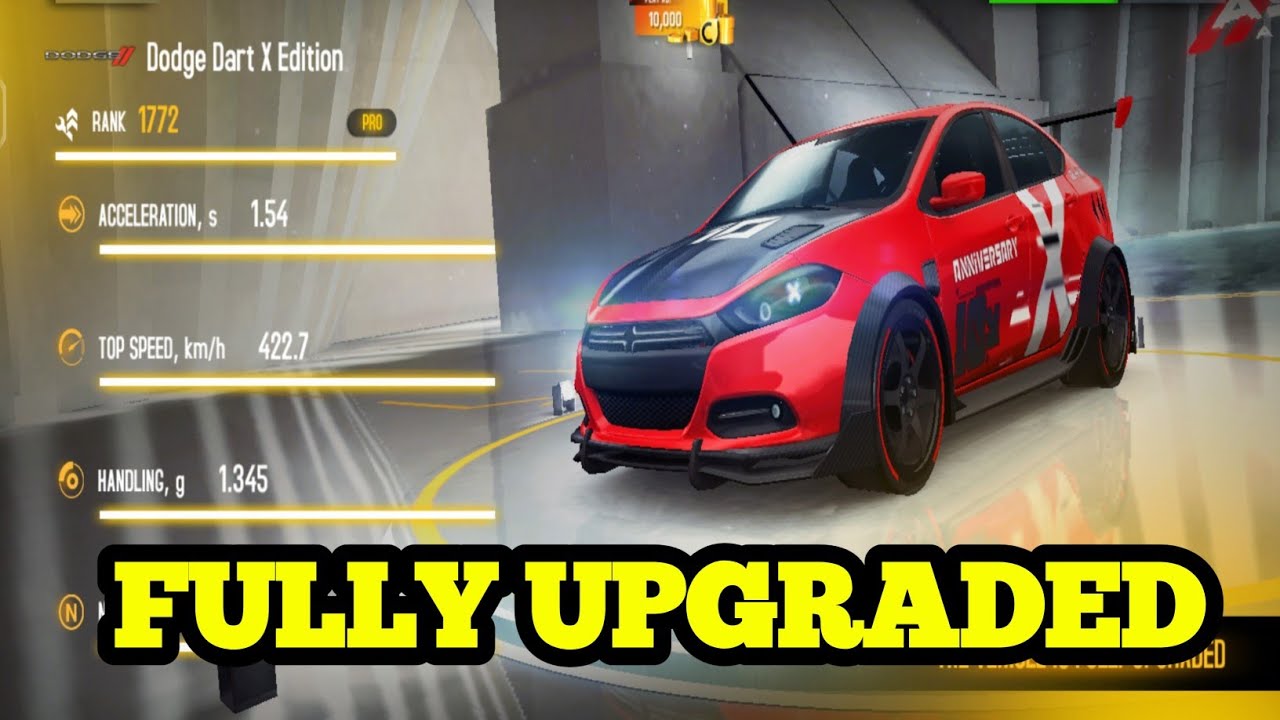 Asphalt 8, Dodge Dart X Edition Full Pro  & Test Drive in Multiplayer