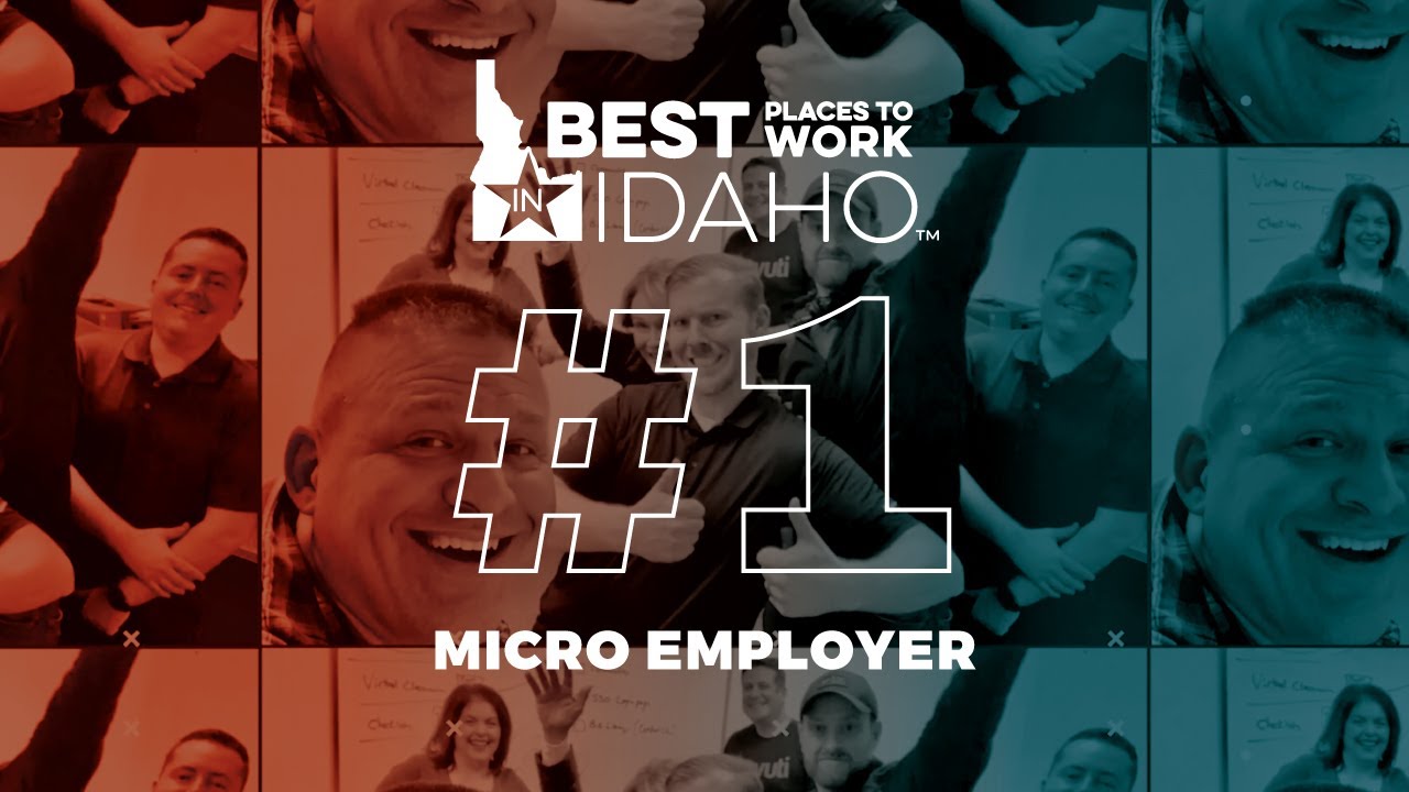 TOVUTI - #1 Best Place to Work in Idaho for 2020