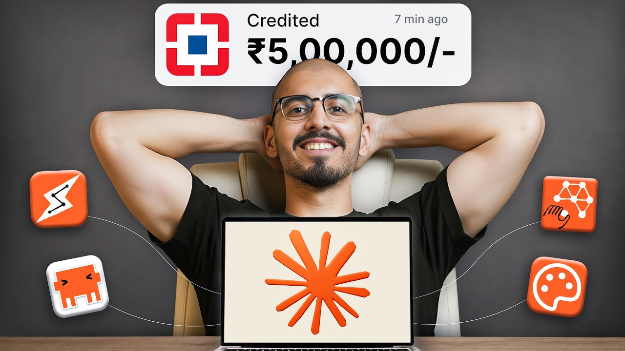 How I Use Claude AI to Make ₹5,00,000/month (Full Guide)