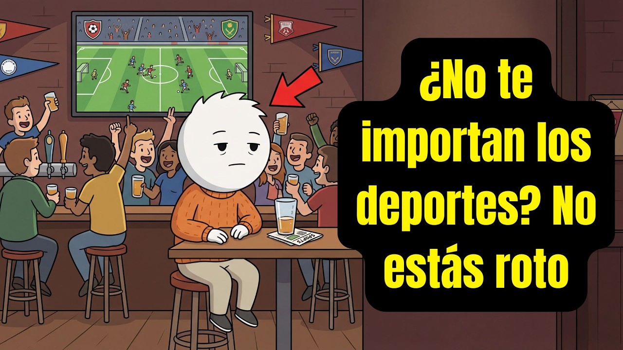 (La Verdad Psicológica) ¿No te importan los deportes? No estás roto