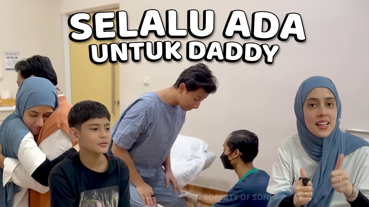 Fisotherapy Daddy kali ini ditemani Abang Faaz