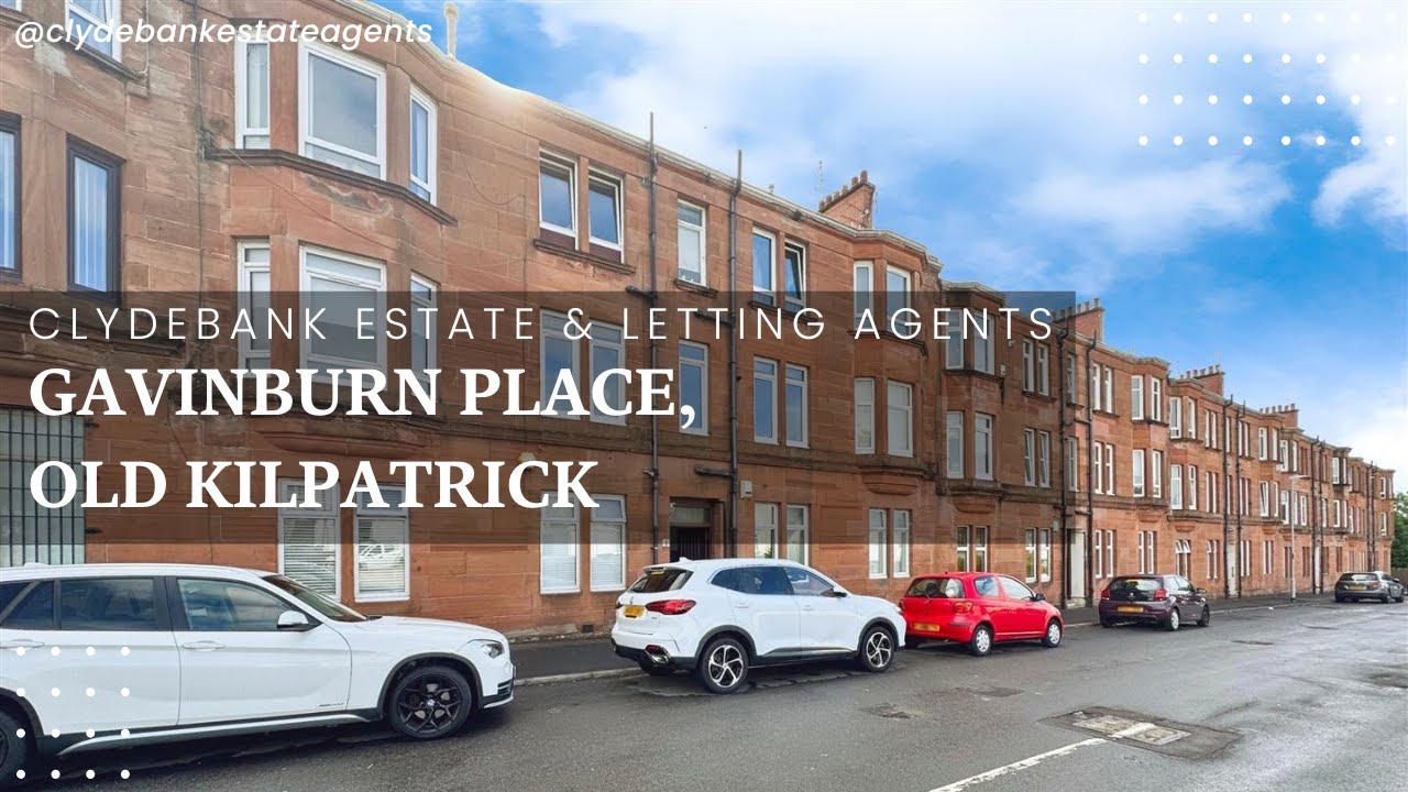 Gavinburn Place, Old Kilpatrick - Clydebank Estate & Letting Agents