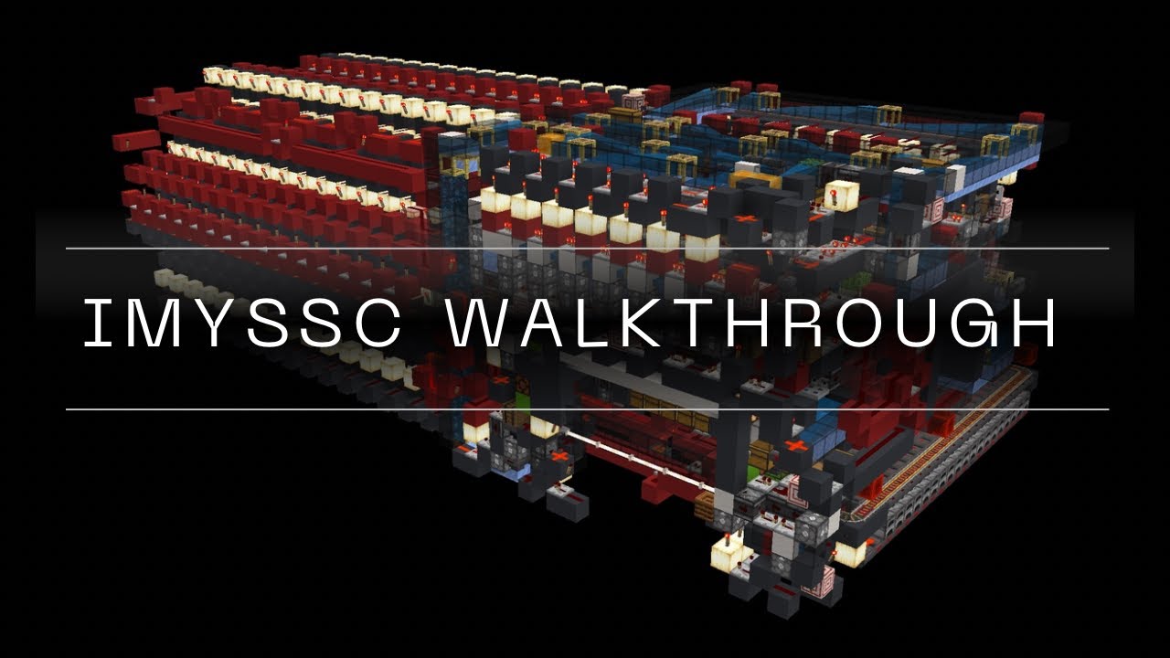 IMYSSC walkthrough!!