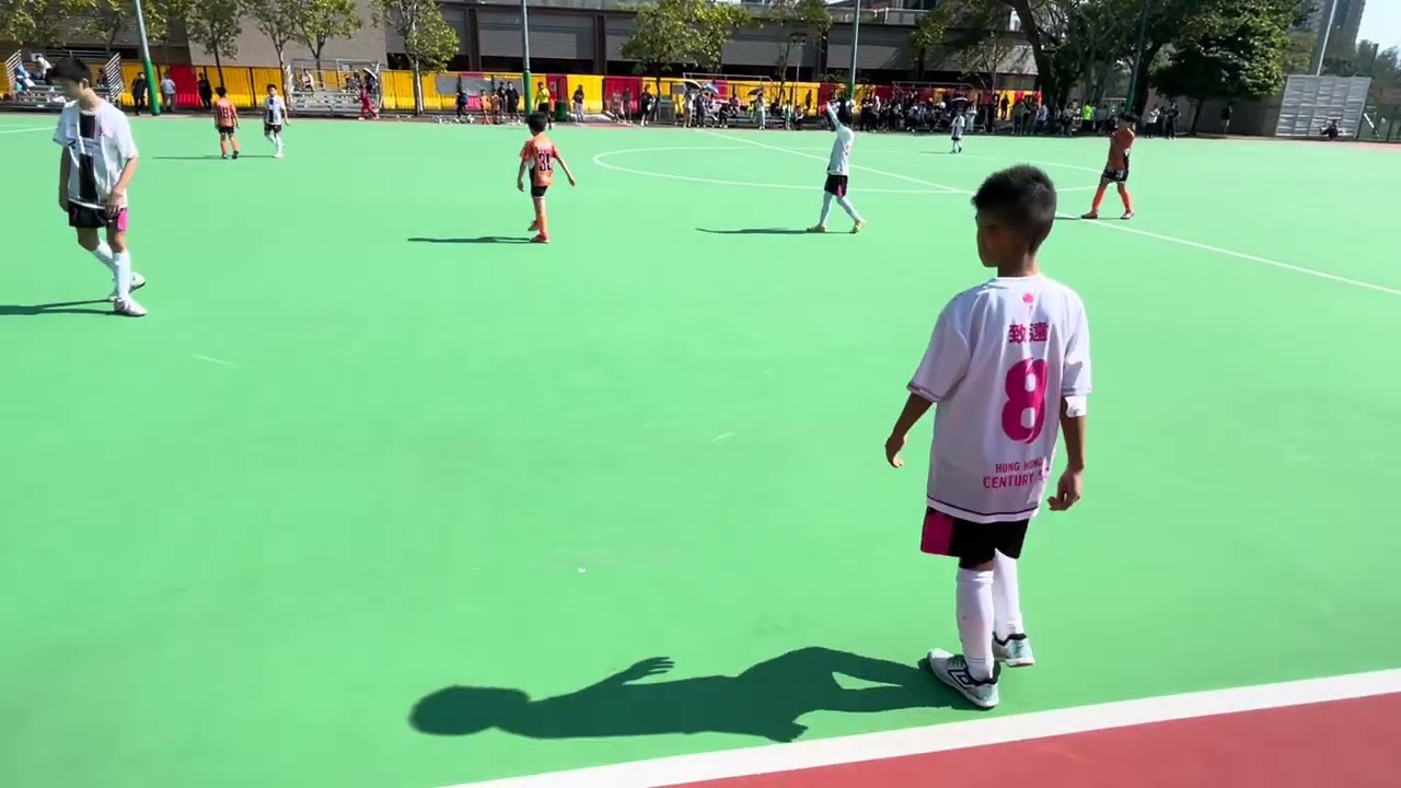 18012026 輔智8人 U12 元朗 vs 千熺 下半場 (2:2)
