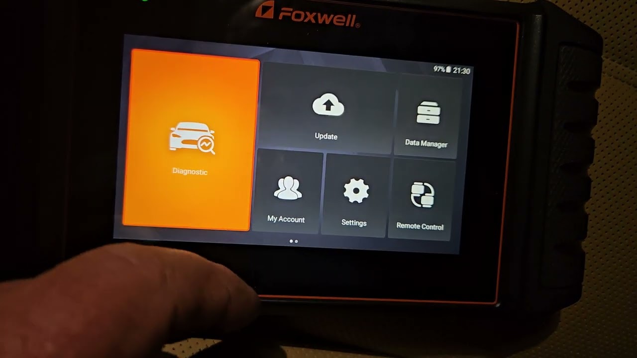 Porsche Macan Base and S oil Foxwell OBD reader reset interval discussion.