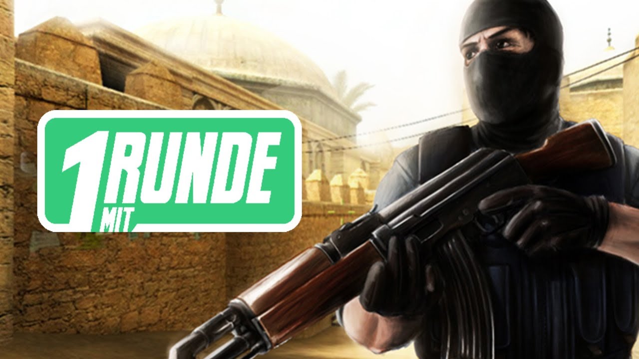1 Runde mit Counter-Strike 1.6 mit Gunnar, Donnie, Andy & Olli