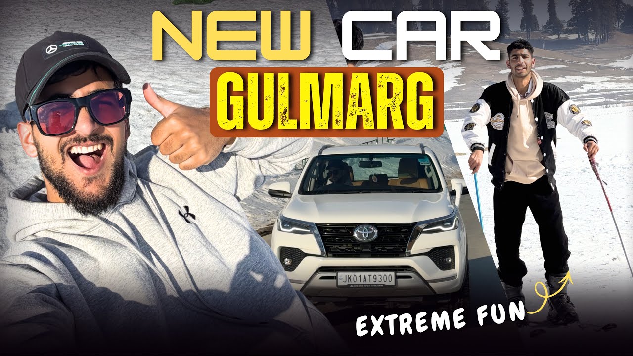 Fortuner leke gulmarg chlegye😍 Ramadan day 7🌙