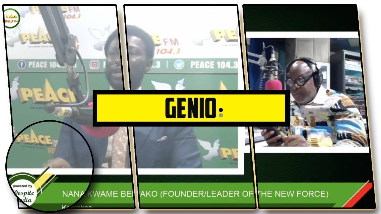 Exclusive Nana Kwame Bediako (NKB) Interview With Kwame Sefa Kayi | Leader With Focus | Full Video