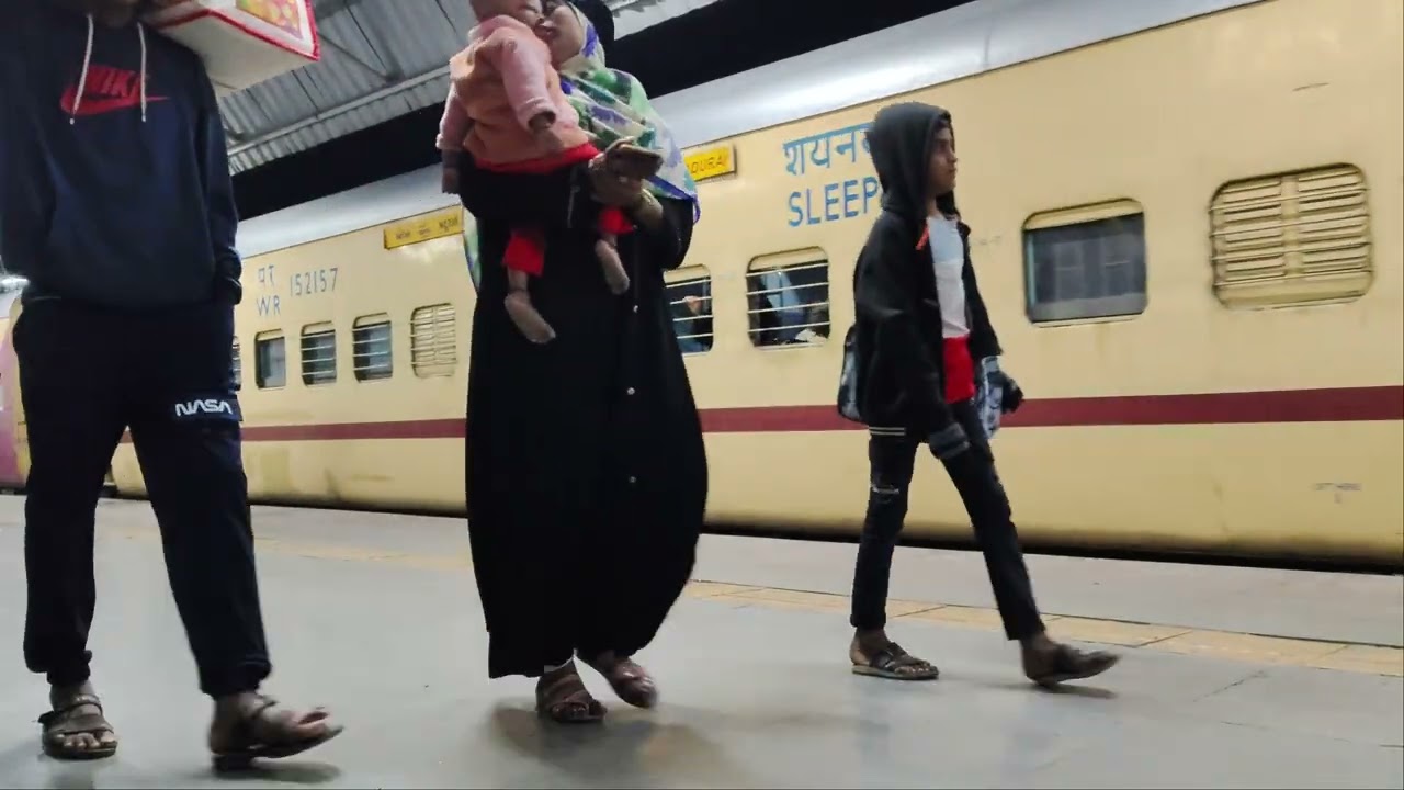 Indian Railways at its best 