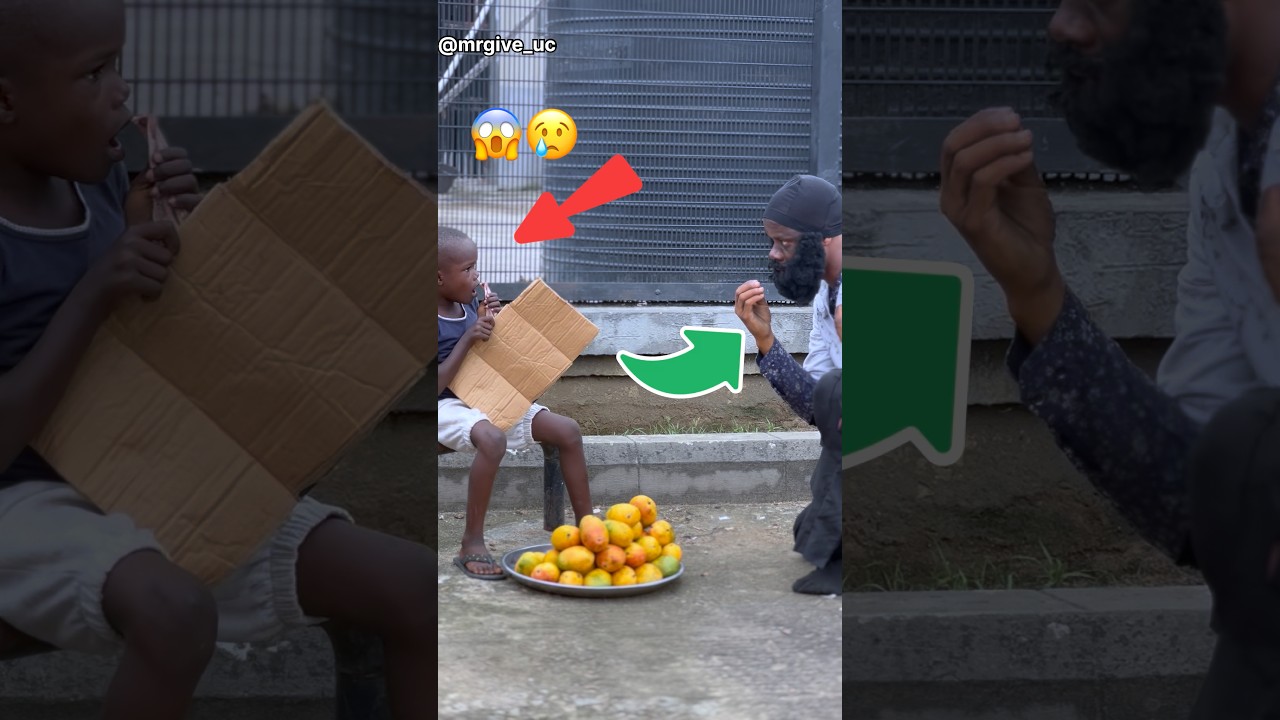 Social experiment that will make you cry and blow your mind 🥹😭 #viral