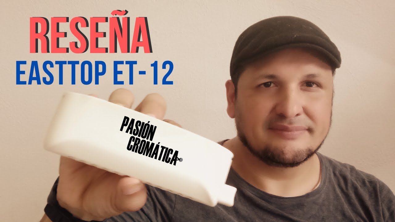 Reseña de ET - 12  de EASTTOP #review #armonica  #chromaticharmonica