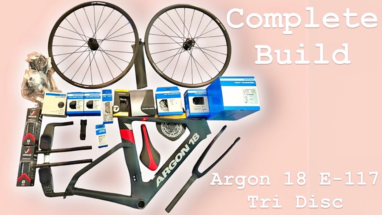 From Frame to Finish: Full Custom Triathlon Bike Build