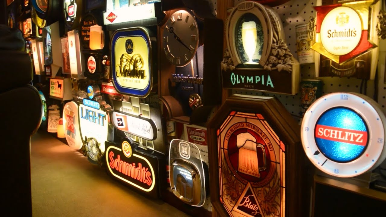 Massive Beer Sign Collection 2023 | Beer Cave