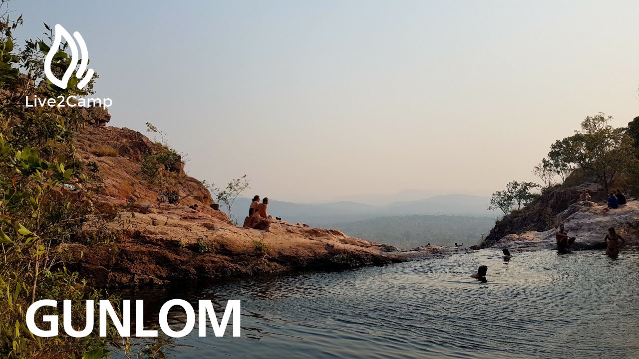 Gunlom Campground - Kakadu National Park, Northern Territory
