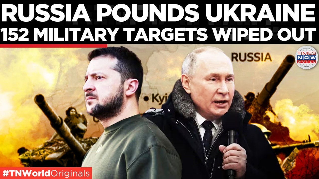 RUSSIA VS UKRAINE: Russia Destroys 956 Ukrainian UAVs & Claims 1,260 Troops Lost In 24 Hours!